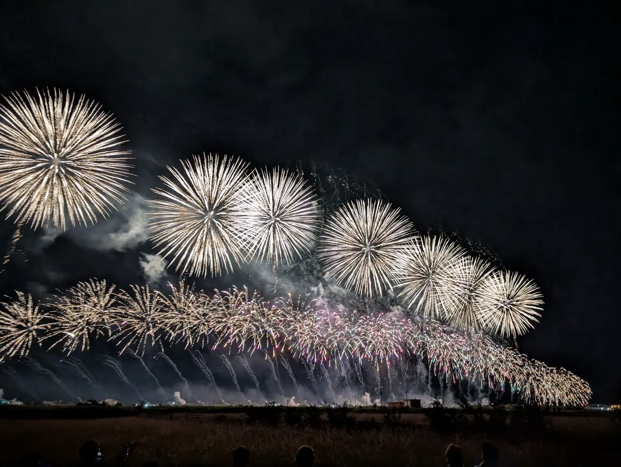 酒田の花火